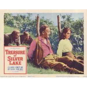  Treasure of Silver Lake   Movie Poster   11 x 17