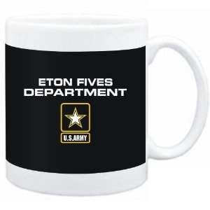   Mug Black  DEPARMENT US ARMY Eton Fives  Sports