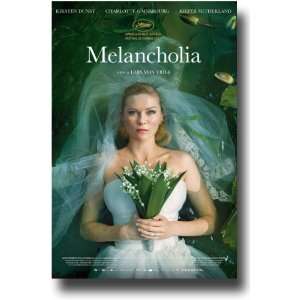  Melancholia Poster   2011 Movie Promo Flyer   11 X 17 FG 