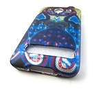 BIZARRE COLORFUL COLORS HARD CASE COVER FOR SPRINT HTC EVO 4G PHONE 