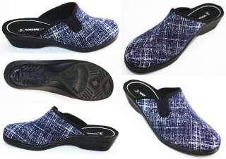 Romika Damen Hausschuhe Schuhe Marine Größen 38 & 39  