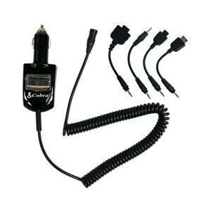  Cobra 12 Volt/Vehicle Cell Phone Charger w/LCD Display 