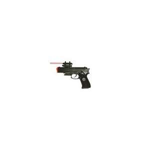 9mm Style Airsoft Gun w/Laser Sight:  Sports & Outdoors