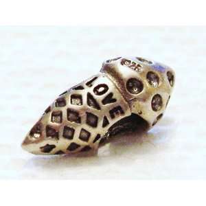   gems charm for European charm bracelets & arts/crafts stringing: Arts