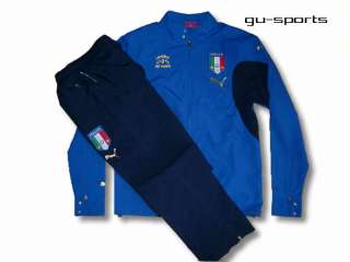 Puma Italia WM 2006 Kinder (Jugend) Trainingsanzug Gr. 176  