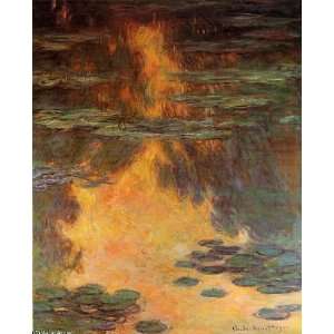     Claude Monet   24 x 30 inches   Water Lilies 31