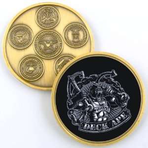   NAVY BOATSWAINS MATE DECK APE CHALLENGE COIN YP555 