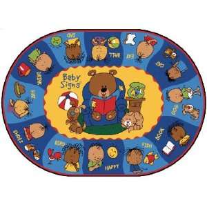  Say, Sign & Play Rug by Carpets for Kids