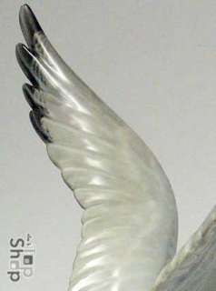 27cm Seeschwalbe  SCHWALBE Vogel HEREND Porzellan Skulptur Figur 