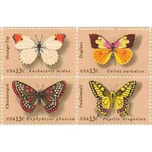 Butterfly Series Set of 4 x 13 Cent US Postage Stamps NEW Scot 1712 15