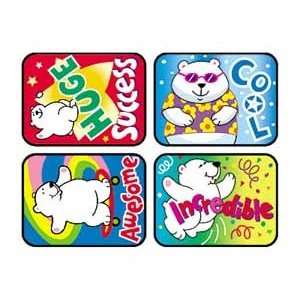  Polar Power Applause Stickers Toys & Games