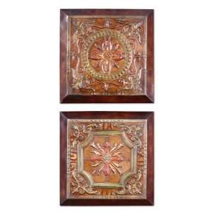  Traditional Metal Wall Art By Uttermost 13444: Home 