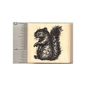  Small Squirrel Rubber Stamp Arts, Crafts & Sewing