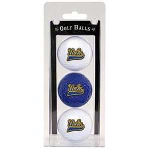  New UCLA Bruins California 3pk Pack Golf Balls New Sports 