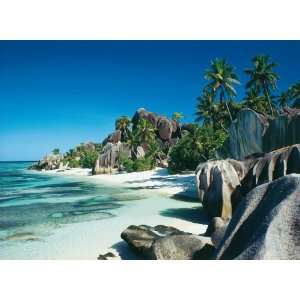  Seychelles 500 Piece Jigsaw Puzzle Toys & Games