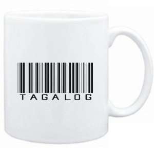  Mug White  Tagalog BARCODE  Languages
