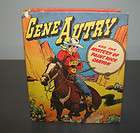 GENE AUTRY MYSTERY OF PAINT ROCK CANYON   BETTER LITTLE BOOK   1947 