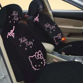 Neu Hello Kitty AUTO Sitzbezüge Schonbezüge 10Teile 061  