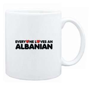    New  Everyone Loves Albanian  Albania Mug Country