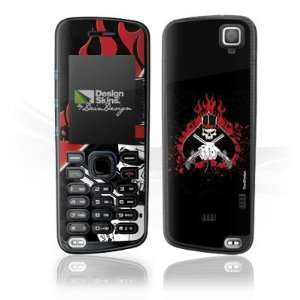   for Nokia 5220 Xpress Music   Pirate Poker Design Folie Electronics