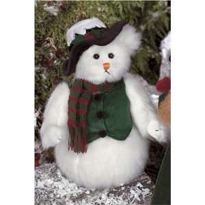    Bearington Plush Snowman Sir Blizzard #173025 Toys & Games