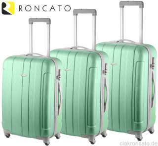 abs trolley suitcase size l very light roncato design in