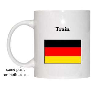 Germany, Train Mug