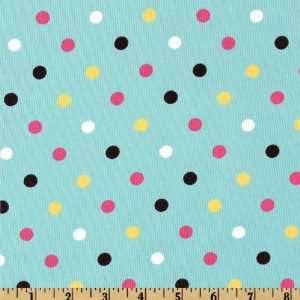   Cords Large Dots Bermuda Fabric By The Yard: Arts, Crafts & Sewing