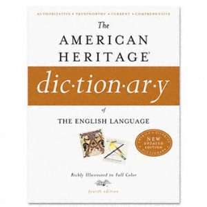   DICTIONARY,4TH ED,AM,HRTG MP2201 GS (Pack of2)
