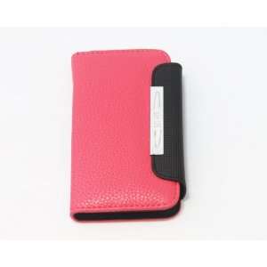 Wecase® Premium Leather Wallet Case for Apple iPhone 4/4S Case Cover 