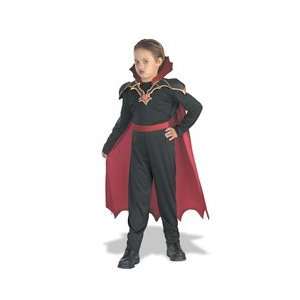  Classic Vampire Costume Boys Size 4 6 Toys & Games