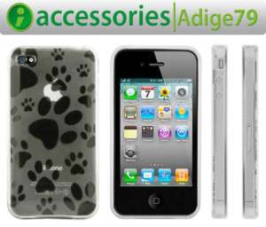 Doggy Style Clear Case Hülle Tasche Etui Cover iPhone 4  
