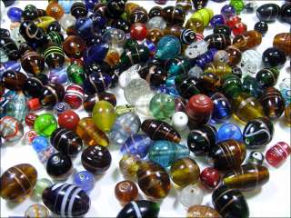 CLOSE OUT LOT WHOLESALE 2 LB MIXED INDIA BEADS (BD 533)  