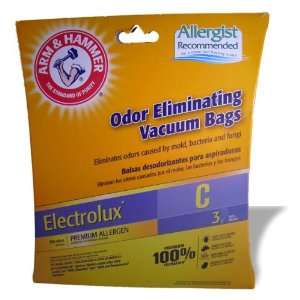  Arm & Hammer Odor Eliminating Vacuum Bags Electrolux C 3 Bags 