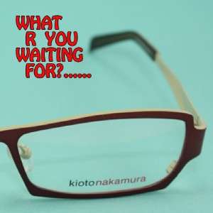 Kiotonakamura Japan Metal eyeglasses spectacles RX 8218  