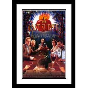  The Last Supper 20x26 Framed and Double Matted Movie 