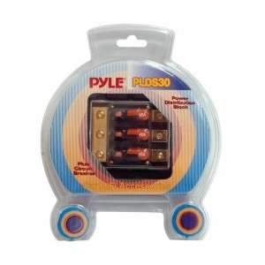    PYLE PLDS30 Triple 40 Amp In Line Circuit Breaker