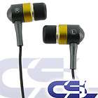 CSL 630 ALU High End In Ear Ohrhörer mit EP Power Bass