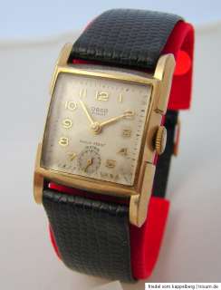   15 Steine mechanische Handaufzug Herren Uhr Armbanduhr vintage watch