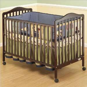   Orbelle Jenny 3 in 1 Convertible Wood Crib in Cherry