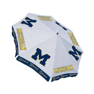 Michigan Wolverines Market/Patio Umbrella 10ft Market/Patio Umbrella 