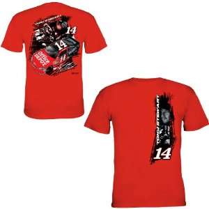  Tony Stewart #14 NASCAR 2012 Chassis T Shirt, size 2XL 