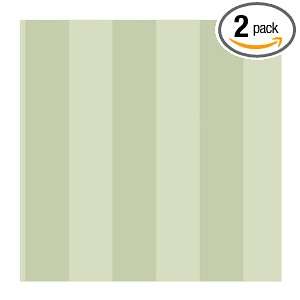   Casabella JG0675 3 Stripe Wallpaper, Mint Green