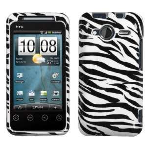   Skin Cover Cell Phone Case for HTC EVO Shift 4G A7373 Sprint   Zebra