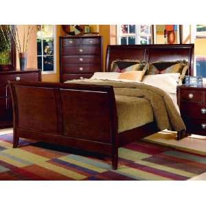  Capria Sleigh Bed (Queen)   Low Price Guarantee.