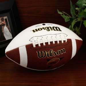  Wilson NCAA Full Size Autograph Football Sports 