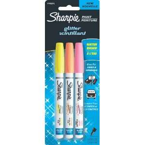 Sanford Sharpie Extra Fine Glitter Paint Pen, Light Pink 