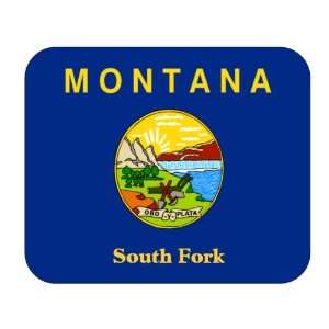  US State Flag   South Fork, Montana (MT) Mouse Pad 