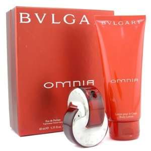  Omnia Coffret Eau De Parfum Spray 40ml+ Body Lotion 200ml 