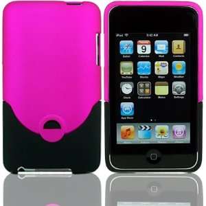 Apple Ipod Touch 2G Hard Case Pink + Screen Guard: Cell 
